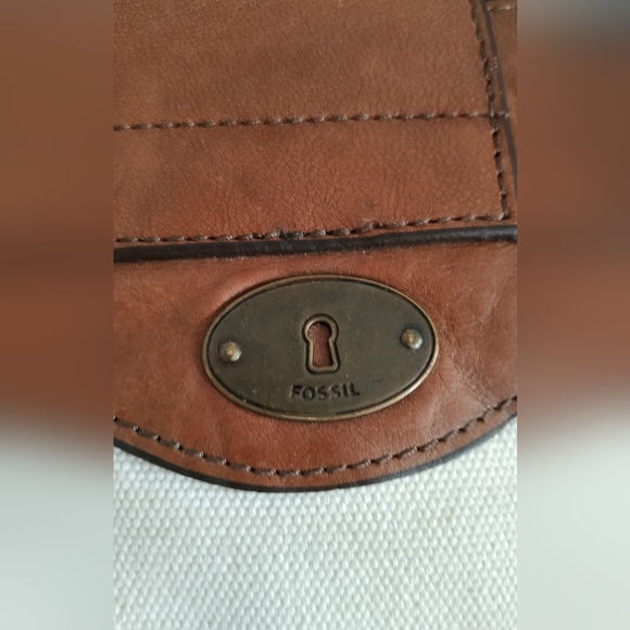 Fossil Tote Long live Vintage weekender Tote - Picture 4 of 17